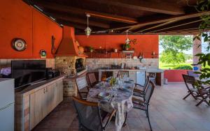 Fotografie z fotogalerie ubytování Hacienda RoseMary v destinaci Muntić