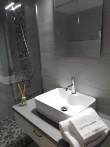 Et badeværelse på I Quattro Elementi
