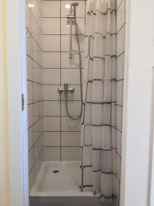 Koupelna v ubytování Donaco