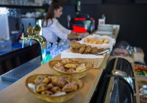 Jedlo v apartmáne alebo blízkom okolí