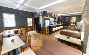 Posezení v ubytování JBX Resort Apartments Lipno