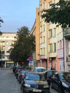 Okolie apartmánu