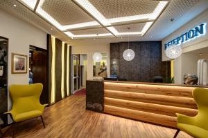 Vstupní hala nebo recepce v ubytování Hotel zur Post