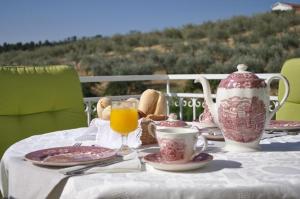 Opcije za doručak na raspolaganju gostima u objektu Quinta Rota d' Oliveira