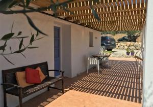 Posezení v ubytování Finca Zayas Casa Rural & Guest Suites