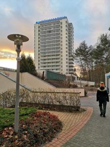 Budova, v ktorej sa apartmán nachádza