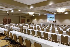 Konferenční prostory v ubytování Radisson Hotel Bismarck