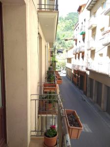 The building in which Az apartmant is located