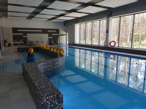 Bazén v ubytovaní AQUAMARINA ONYX 147 alebo v jeho blízkosti