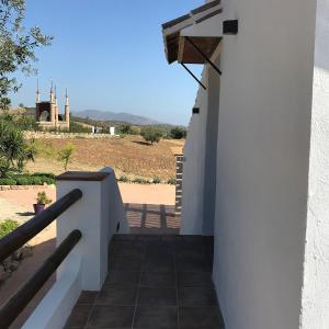 Balkón nebo terasa v ubytování Finca Zayas Casa Rural & Guest Suites