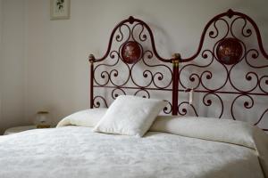 Postel nebo postele na pokoji v ubytování Bed & Breakfast Agli Aceri