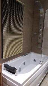 Salle de bains dans l'établissement Villa Serrana Relax & Confort