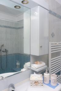 Ένα μπάνιο στο Apartment in Peania (15min from Airport)