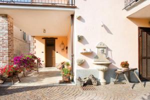 Balkón alebo terasa v ubytovaní La Coccinella B&B