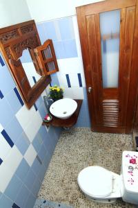 Phòng tắm tại Villa Sambal
