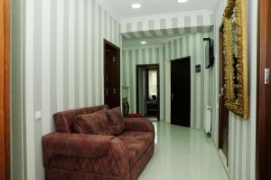 Istumisnurk majutusasutuses Family Hotel Chino