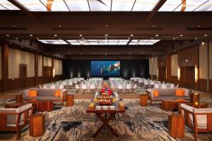 Un restaurant u otro lugar para comer en Krystal Grand Los Cabos - All Inclusive