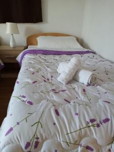 Postel nebo postele na pokoji v ubytování Janja Medjugorje