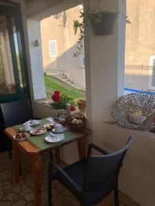 Posezení v ubytování Guesthouse Tamara