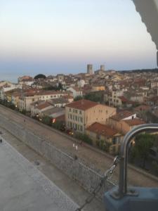 a view of a city from the roof of a building at 6 rue de la tourraque in Antibes