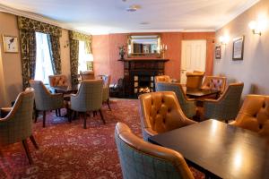 Χώρος καθιστικού στο The Highlands Hotel
