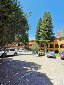 Budova, kde se hotel nachází