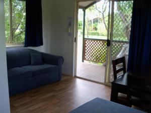 Aurora Kakadu Lodge的休息区