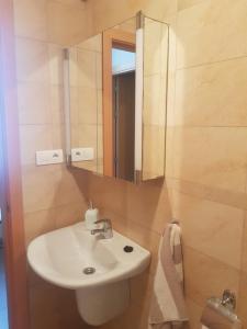 Kúpeľňa v ubytovaní Apartamentos MalagaSol