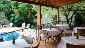 Zahrada ubytování Hotel Portales Del Campestre