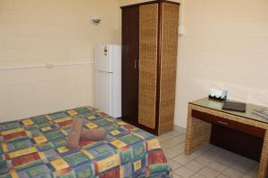 Aurora Kakadu Lodge客房内的一张或多张床位