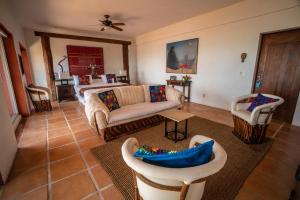 Posezení v ubytování Casa de los Sueños Hotel Boutique