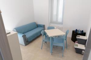 Ruang duduk di Casa Jaume