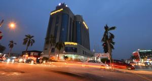 Hoone, kus hotell asub