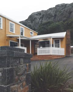 Edificio in cui si trova il bed & breakfast
