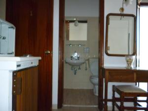 Kúpeľňa v ubytovaní Pension Eleni Rooms