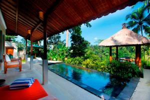 The swimming pool at or close to Alam Ubud Culture Villas And Residences