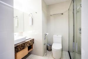 Koupelna v ubytování Crystal Crown Hotel Petaling Jaya