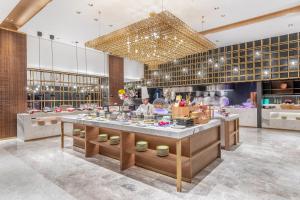 Makanan di atau berdekatan aparthotel ini