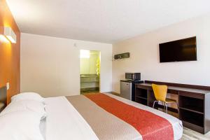 Voodi või voodid majutusasutuse Motel 6-Starke, FL toas