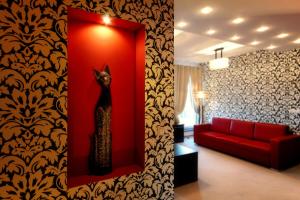 Posezení v ubytování Hotton Hotel