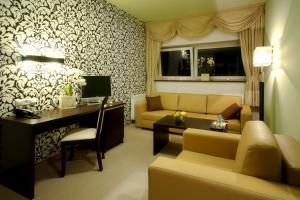 Posezení v ubytování Hotton Hotel