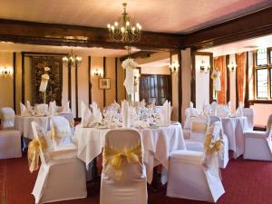 Instal·lacions per a banquets a l'hotel