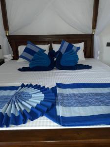 Voodi või voodid majutusasutuse The Wave's Guest House toas