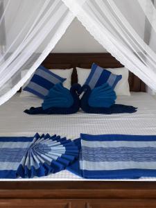 Voodi või voodid majutusasutuse The Wave's Guest House toas