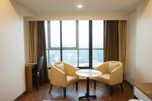 Posezení v ubytování Hotel Grace Galaxy