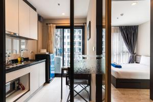 Køkken eller tekøkken på The Base Central Pattaya By Pattaya Holiday