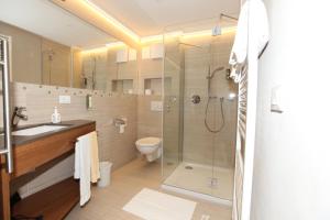 Kúpeľňa v ubytovaní Hotel Goldener Adler
