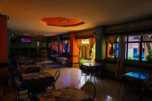 Restaurace v ubytování Merona Hotel