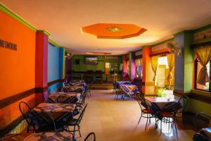 Posezení v ubytování Merona Hotel