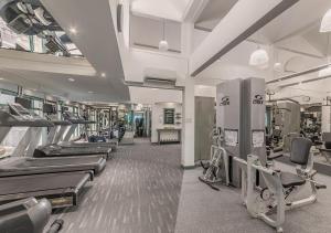 Fitness centrum a/nebo fitness zařízení v ubytování Vivere Hotel and Resorts